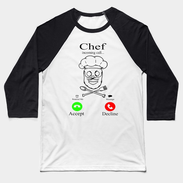 Cooking - Chef - Kitchen - Cook Baseball T-Shirt by FlashDesigns01